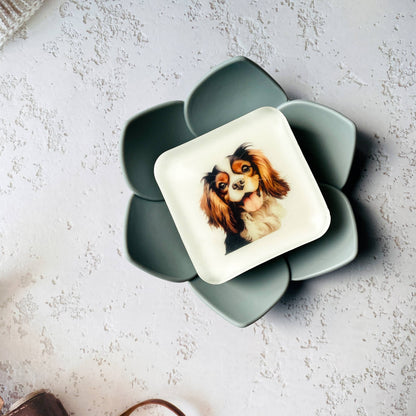 Handmade Artisan Soap | Cavalier King Charles Spaniel(Black)
