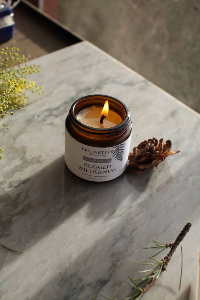 Rugged wilderness - Tasmanian inspired candle