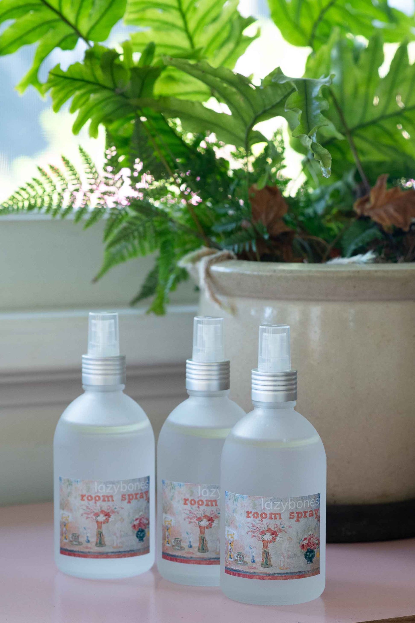 Room Spray - Rose Geranium & Lavender