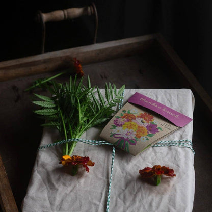 Thanks a Bunch Gift of Seeds