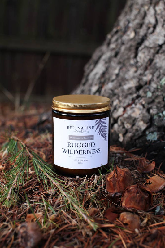 Rugged wilderness - Tasmanian inspired candle