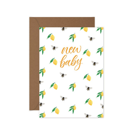 New Baby - Baby Greeting Card