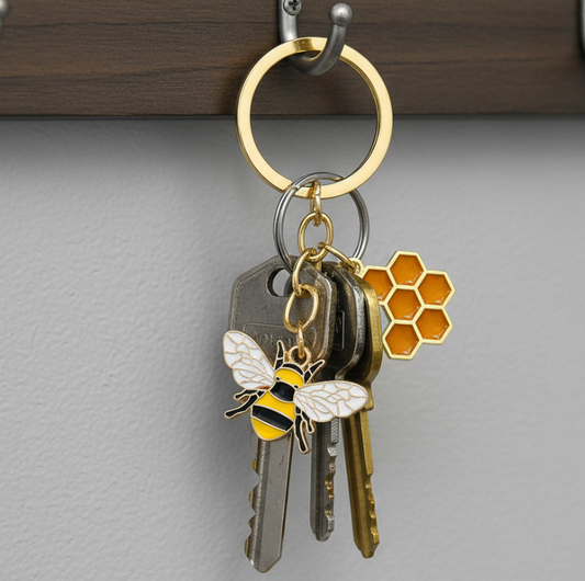 Bee Key Ring