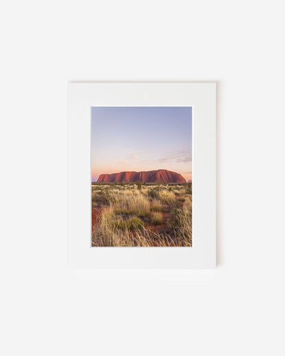 The Radiant Rise - Uluru Sunrise Photography Print