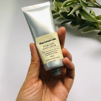 Charlotte's Lab Hydrating Hand Cream. Made in Australia