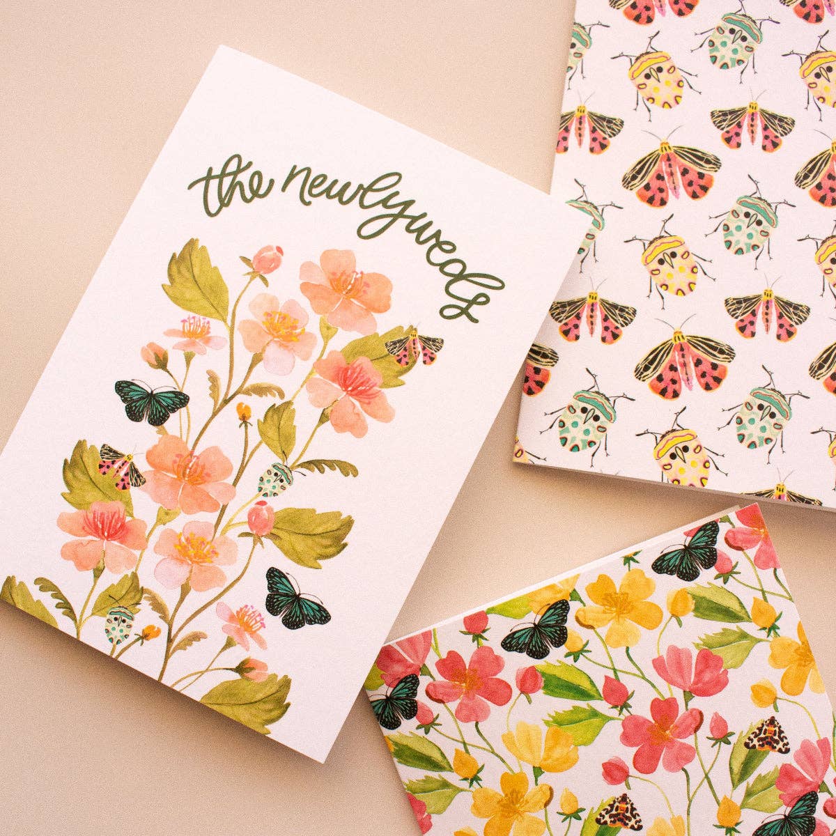 The Newlyweds | Wedding Greeting Card