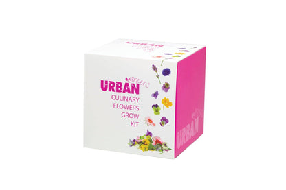 Culinary Flowers Grow Kit
