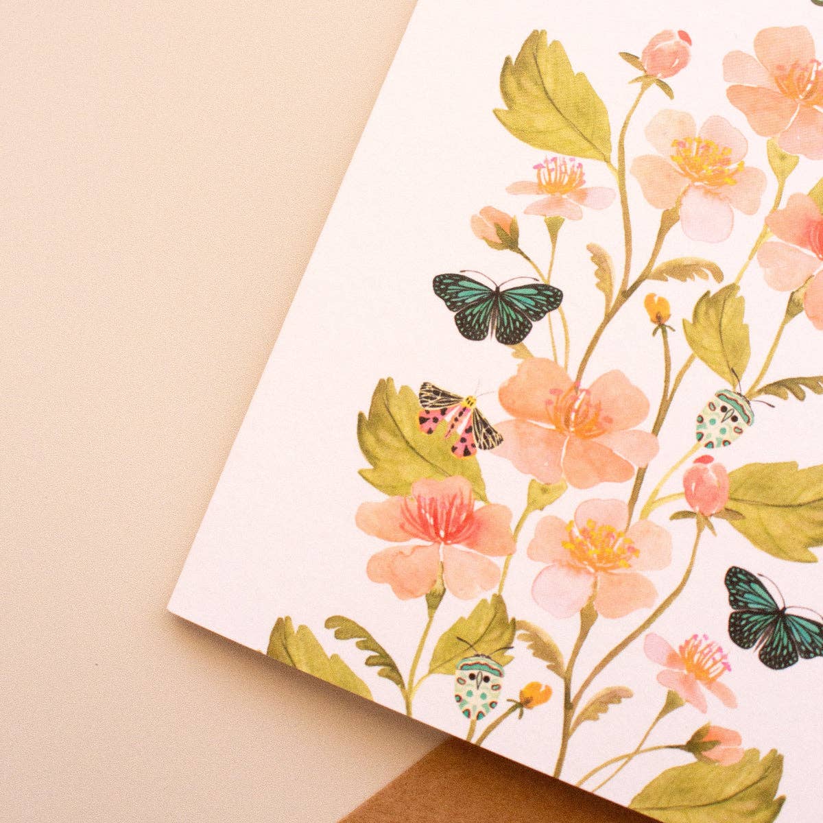 The Newlyweds | Wedding Greeting Card