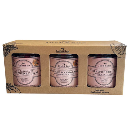 Josh & Sue Gourmet GF Small Batch Range: Handcrafted in Australia