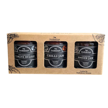 Josh & Sue Gourmet GF Small Batch Range: Handcrafted in Australia
