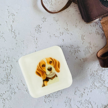 Handmade Artisan Soap | Beagle | Canine Charm