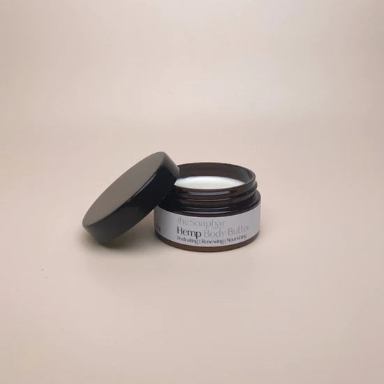 Hemp Body Butter 50g - Handmade in Australia
