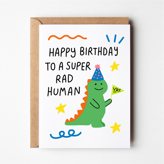 Super Rad Human