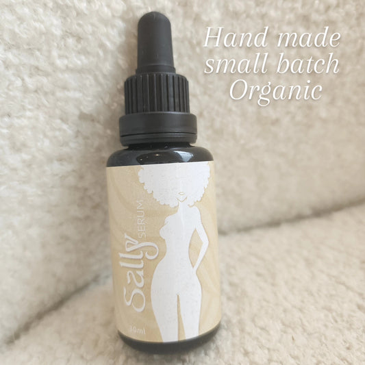 Sally Serum. Repair and Shine Hair Serum. Made by Tash!