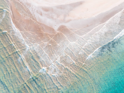 Lucent Isolation - Aerial Photography Print
