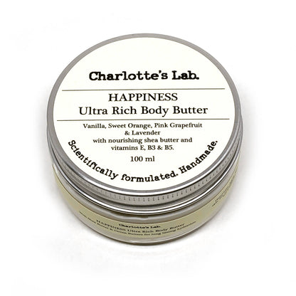 Charlotte's Lab Rich Body Butter. Handmade in Australia