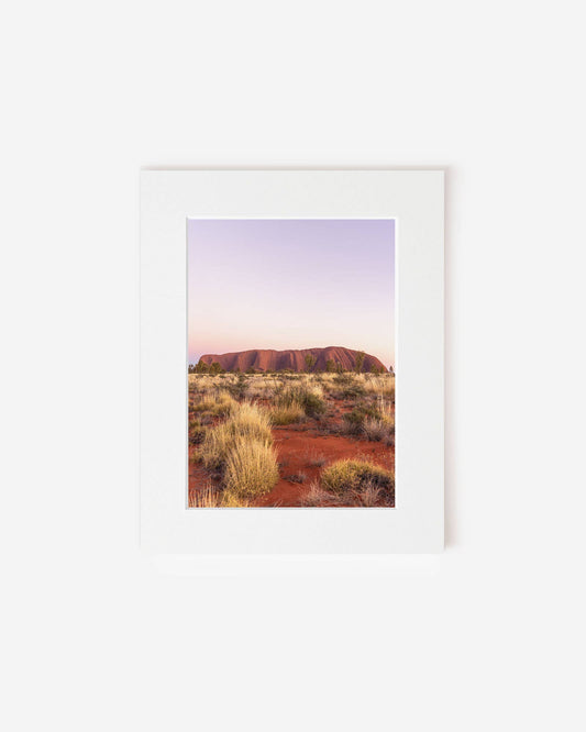 Ancient Dawn - Uluru Sunrise Photography Print