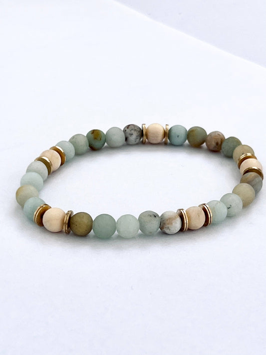 Aroma Bracelet | Amazonite