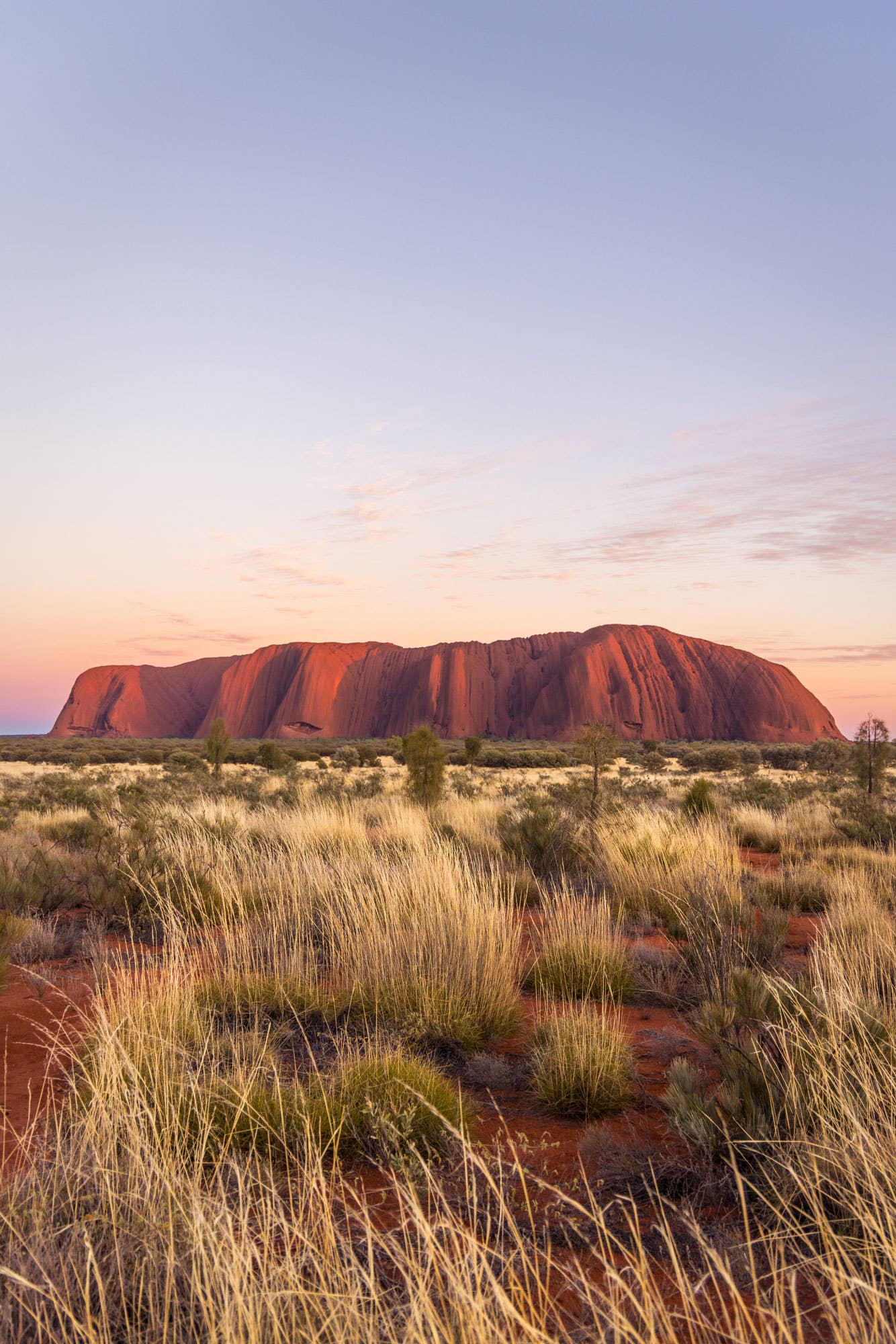 The Radiant Rise - Uluru Sunrise Photography Print