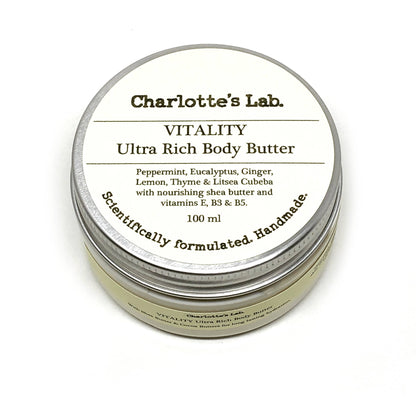 Charlotte's Lab Rich Body Butter. Handmade in Australia