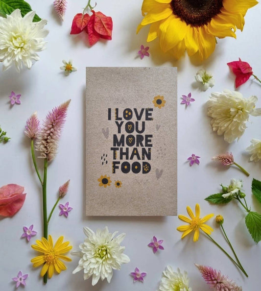I Love You - Flower Seeds