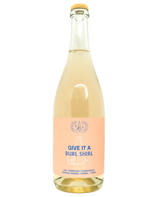 Contentious Character Winery ACT. Sparkling Give it a Burl Shirl! AVAILABLE ONLINE ONLY (Copy)