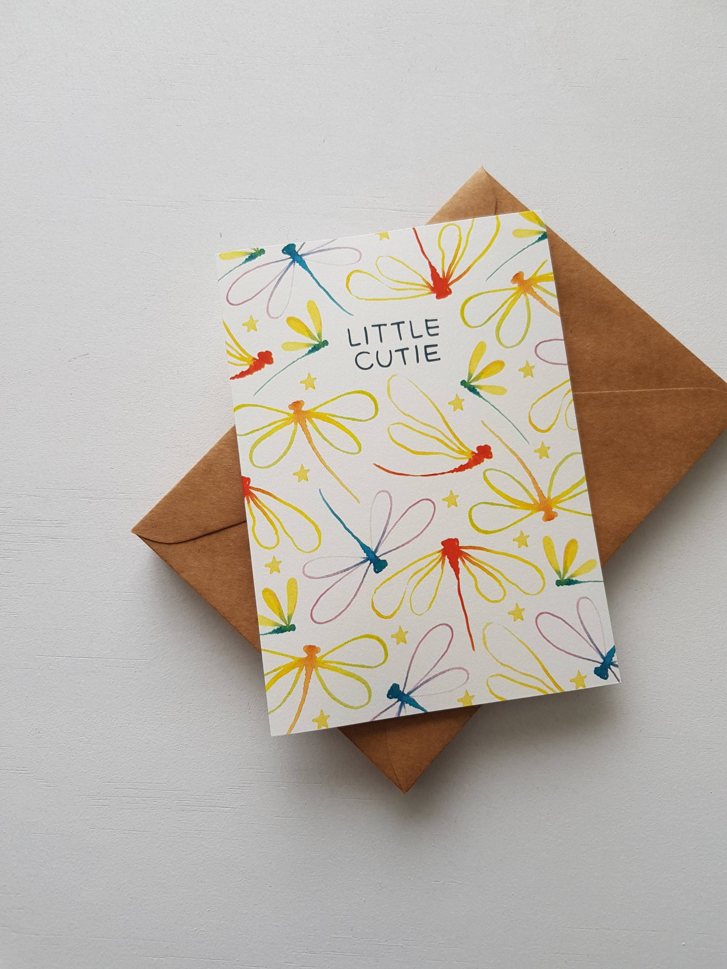 Little Cutie | Gender Neutral Baby Shower Card