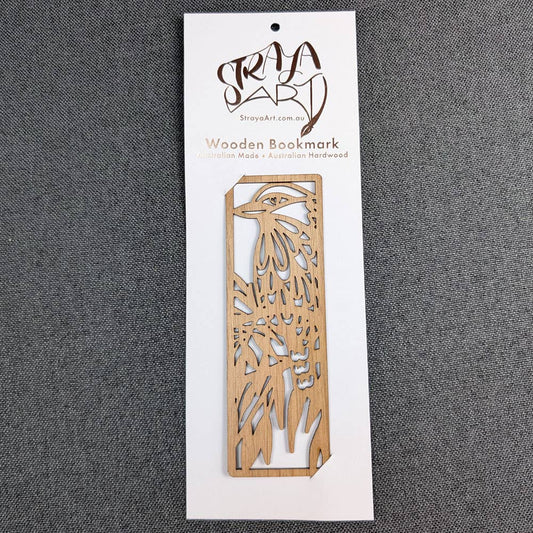 Laughing Kookaburra: Australian Wooden Keyring