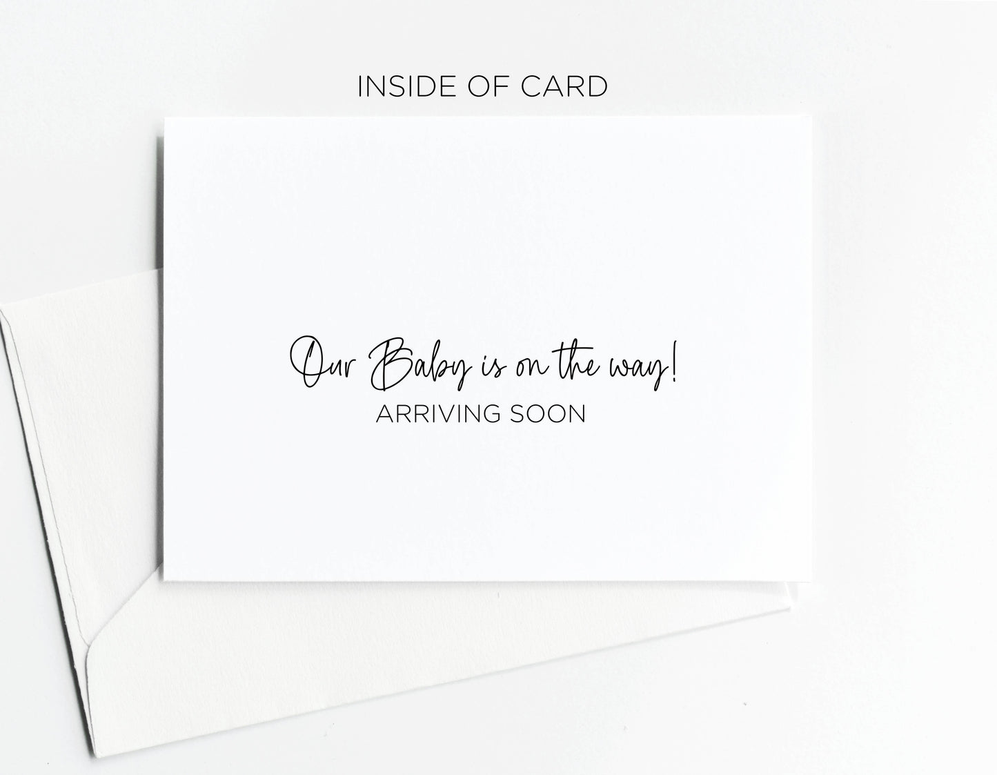 Pregnancy Announcement Card Family Cool Grandmothers Club