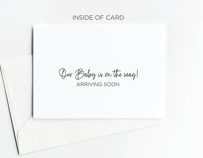 Pregnancy Announcement Card Family Cool Grandmothers Club