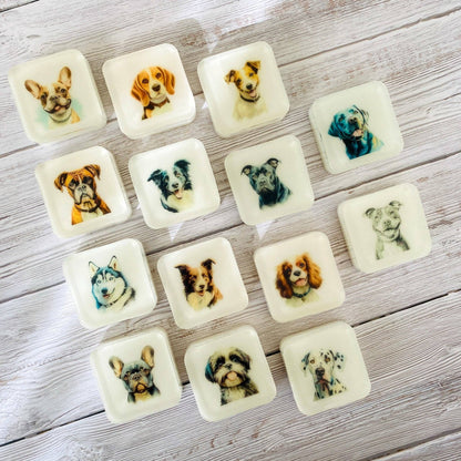 Handmade Artisan Soap | Jack Russell Terrier | Canine Charm