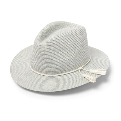 ROSEBUD FEDORA. 58CM M/L. EVOKE HAT. HANDMADE IN AUSTRALIA