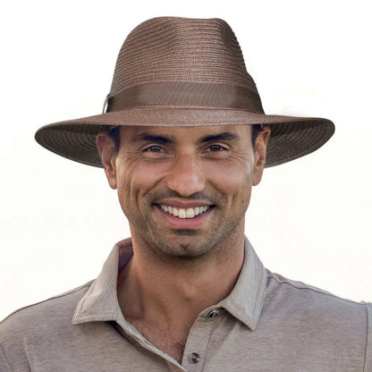 EVOKE HAT. STUART FLEXIBRAID. HANDMADE IN AUSTRALIA