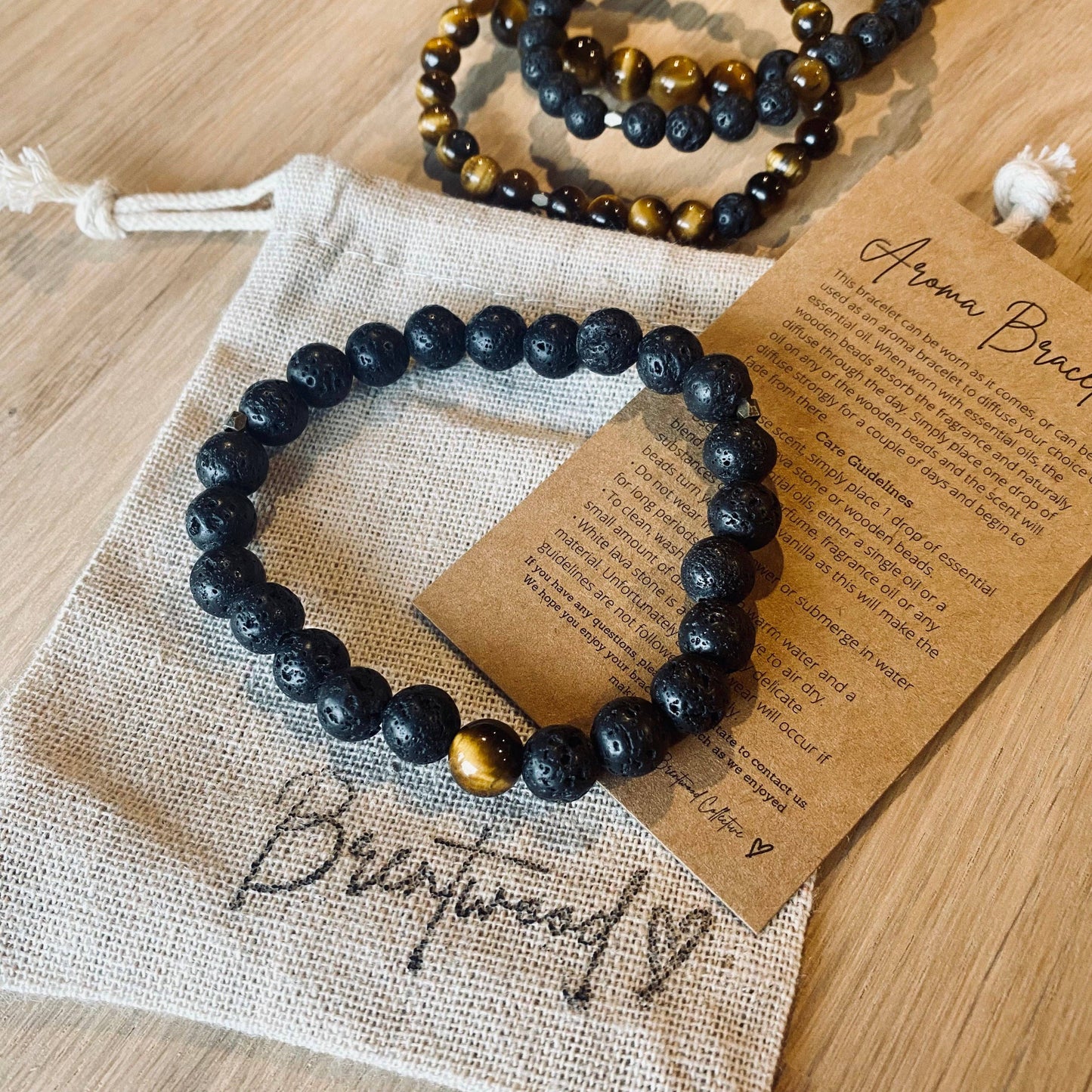 Lava 8 | Stability | Aroma Bracelet
