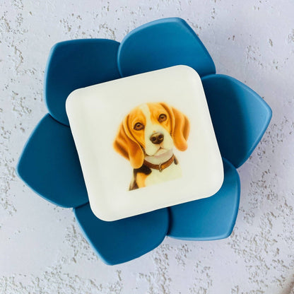 Handmade Artisan Soap | Beagle | Canine Charm