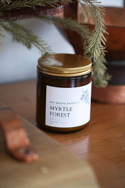 Myrtle Forest Soy Candle