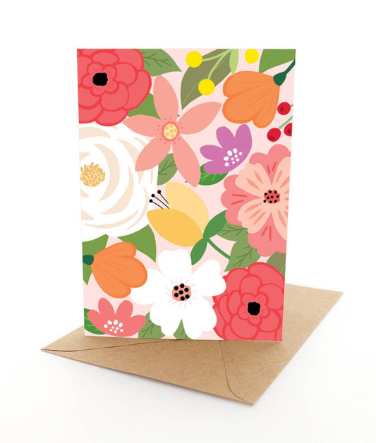 Big Mayflowers - Greeting Card