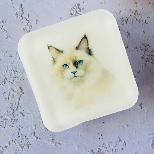 Handmade Artisan Soap | Ragdoll | Whisker Wonders