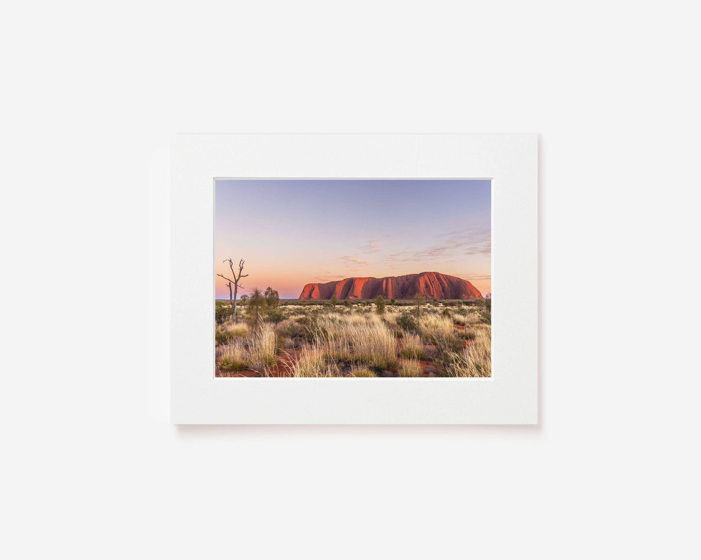 Sunrise Stage - Uluru Sunrise Photography Print