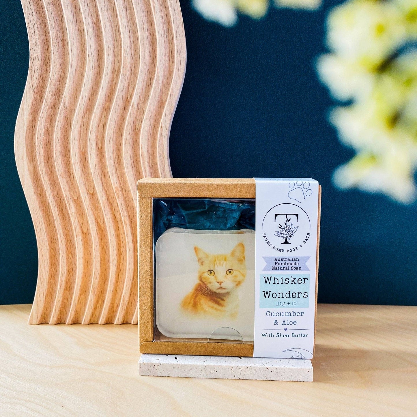 Handmade Artisan Soap | Domestic Shorthair (Ginger)