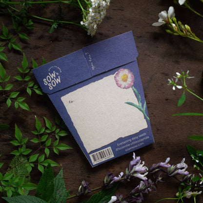 With Sympathy Gift of Seeds