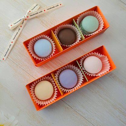 Cute Macaron Soaps – Sweet, Scented & Handmade with Love