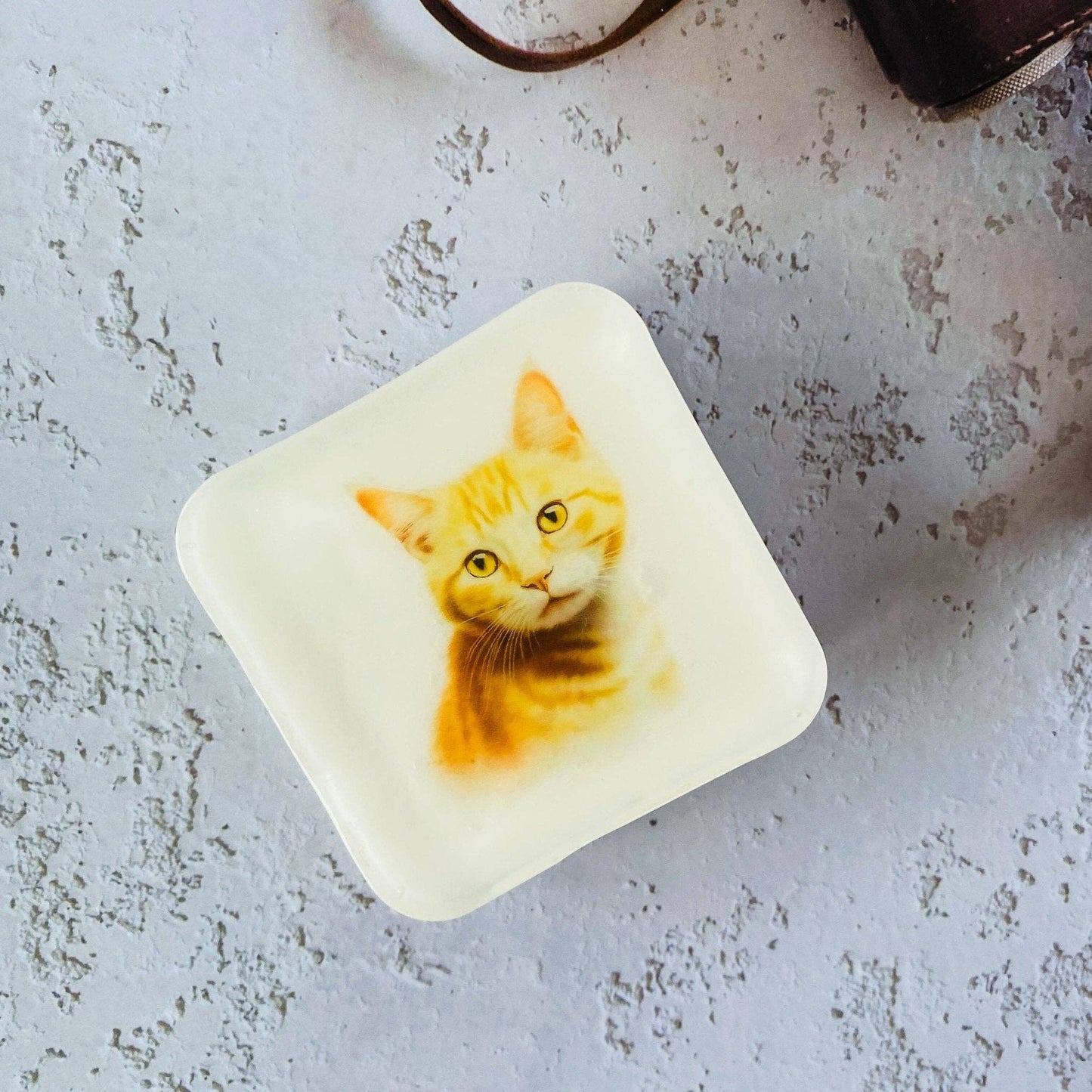 Handmade Artisan Soap | Domestic Shorthair (Ginger)