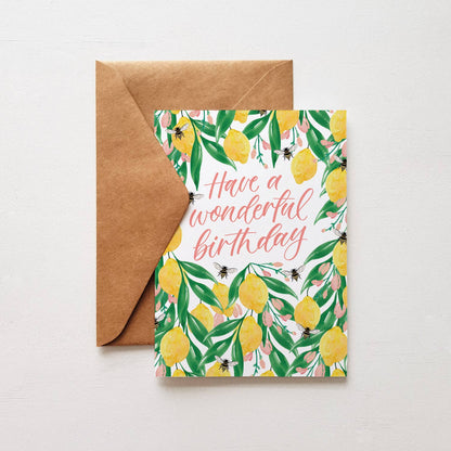 Have A Wonderful Birthday - Greeting Card Happy Birthday