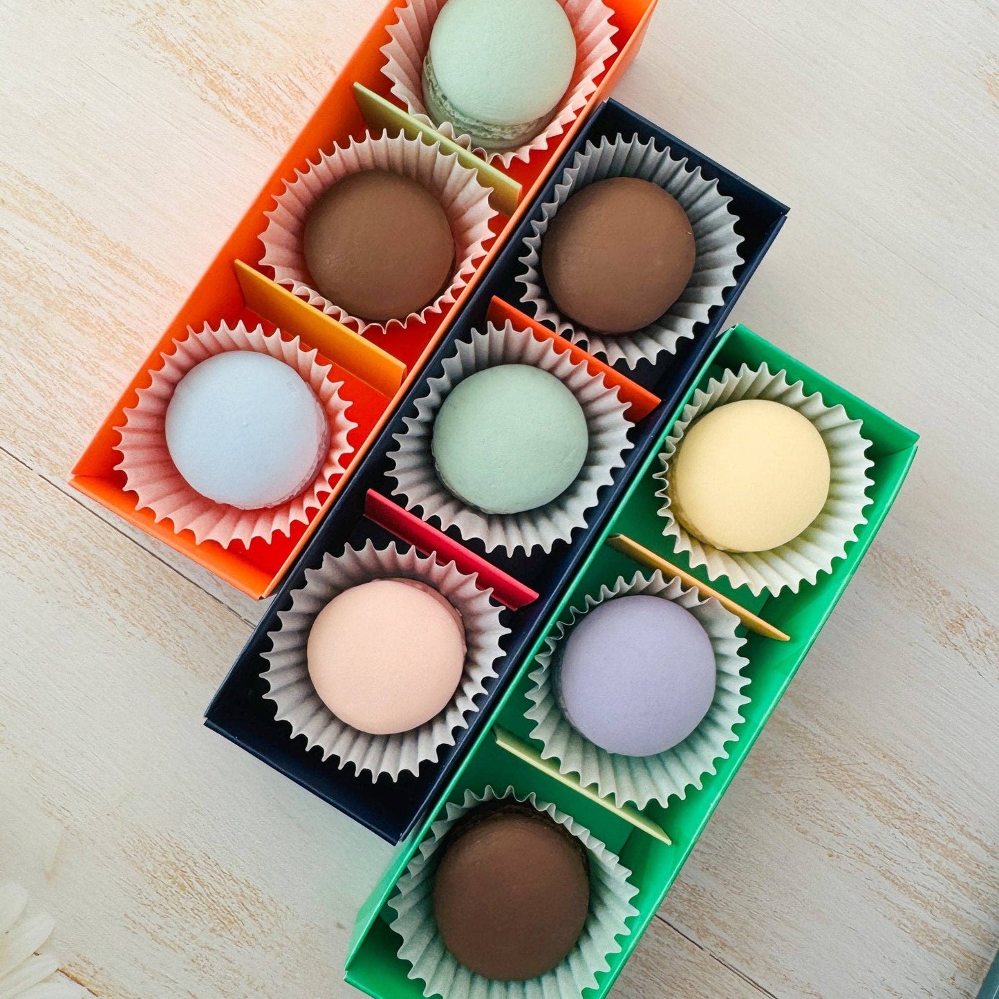 Cute Macaron Soaps – Sweet, Scented & Handmade with Love