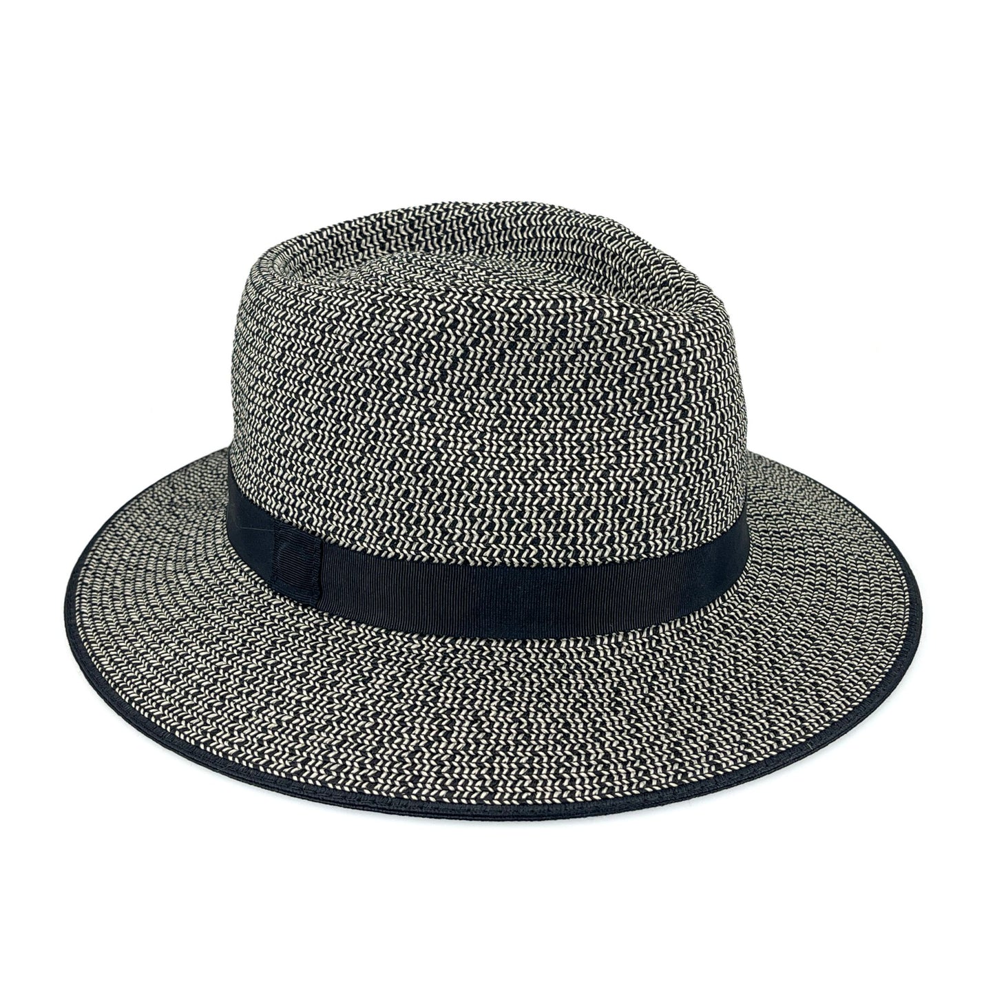 Evoke Ainsley Fedora Black Combo. Made in Australia