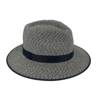 Evoke Ainsley Fedora Black Combo. Made in Australia