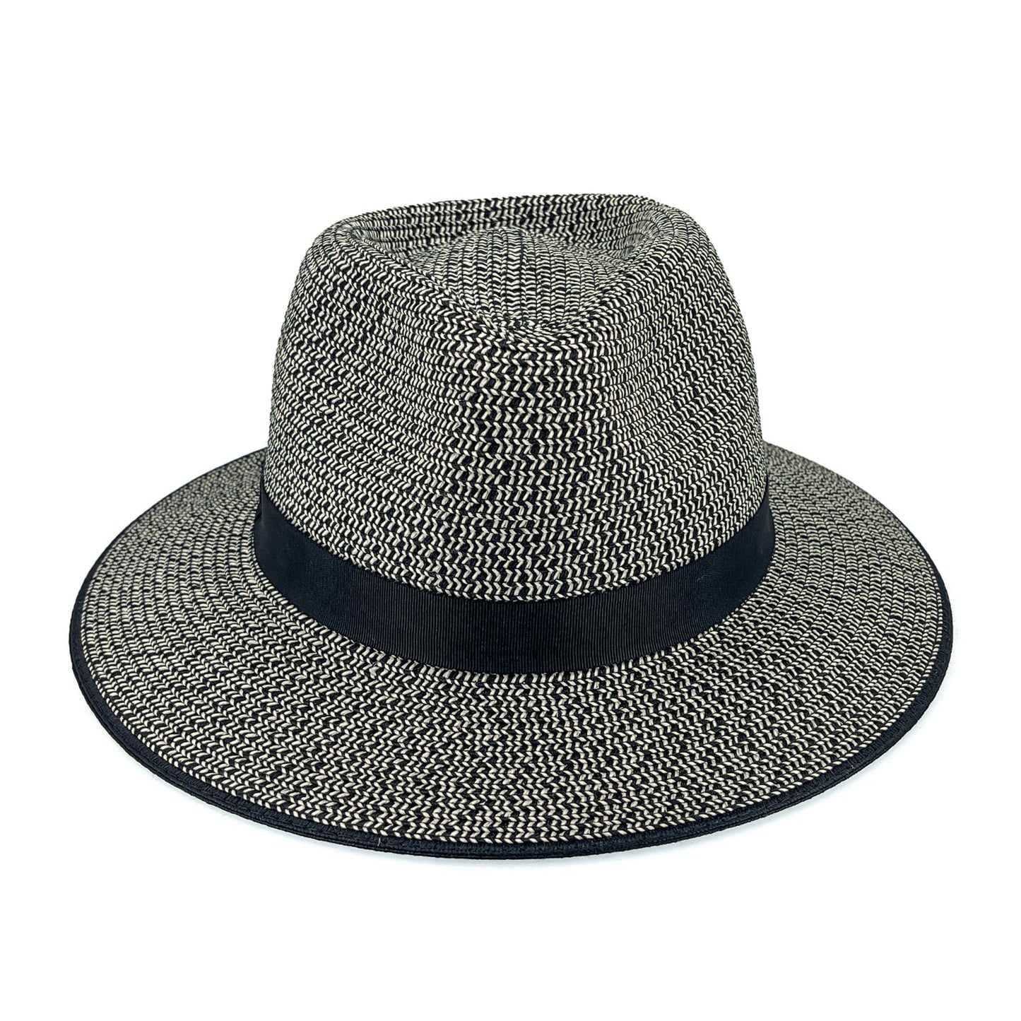 Evoke Ainsley Fedora Black Combo. Made in Australia