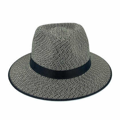Evoke Ainsley Fedora Black Combo. Made in Australia