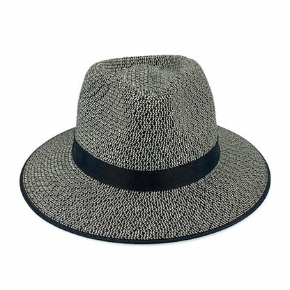 Evoke Ainsley Fedora Black Combo. Made in Australia